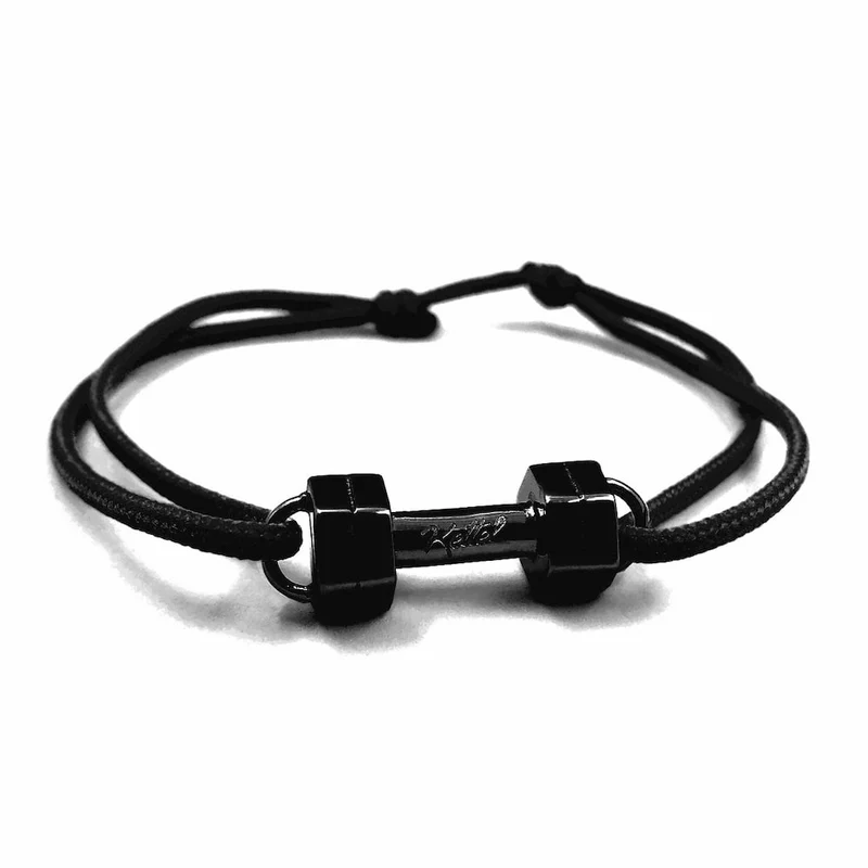 Bracelet Haltère