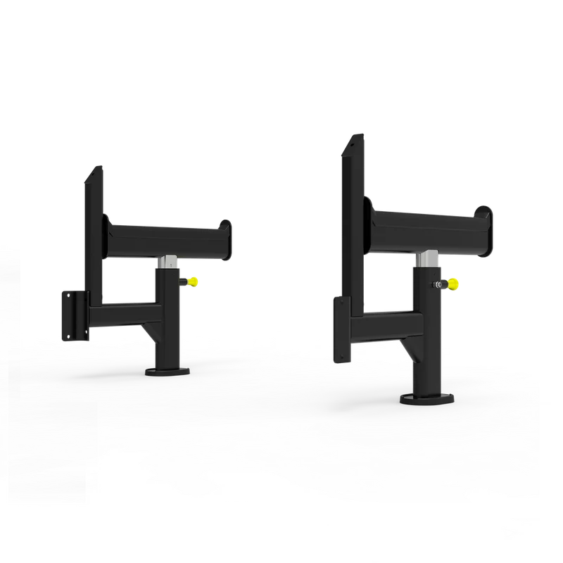 Option repose-barre de sécurité