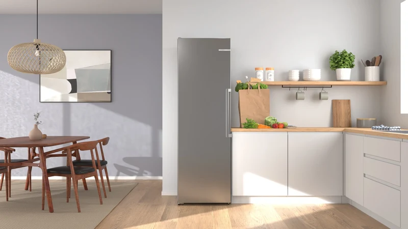 Réfrigérateur Une Porte 402 Litres Reconditionné BOSCH KSN36AICM