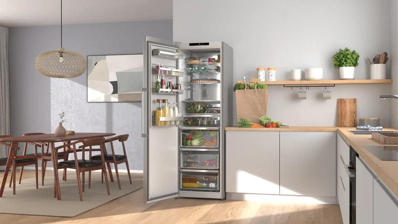 Réfrigérateur Une Porte 402 Litres Reconditionné BOSCH KSN36AICM