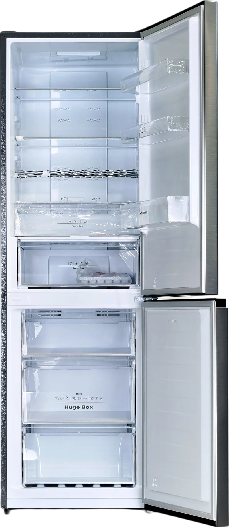 Réfrigérateur Avec Congélateur 304 Litres Reconditionné THOMSON CTH312NFCIX