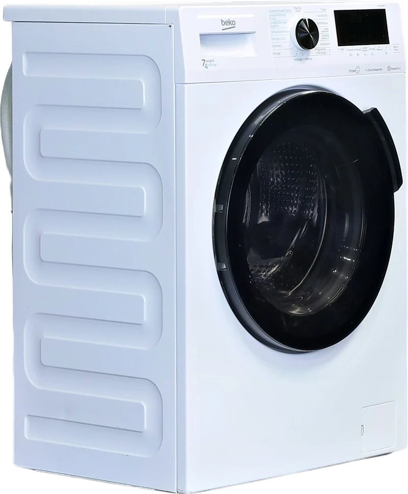Lave-linge Sechant 7 kg Reconditionné BEKO HTE7614YBST