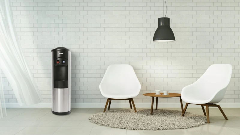 Fontaine à eau de réseau Quarrtz froide/ambiante | 1 à 10 utilisateurs (5,9 litres/heure)
