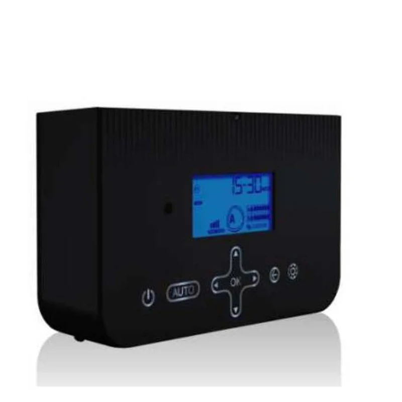 Jusqu'à épuisement des stocks - Système de diffusion de parfum professionnel Spirit Pro - Noir - Entièrement programmable | Capacité jusqu'à 125 m³