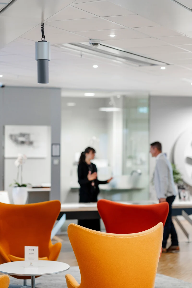 Purificateur d'air ioniseur Lightair IonFlow Solution | 50 m2 | Acheter un purificateur d'air de plafond avec ioniseur ultra haute densité