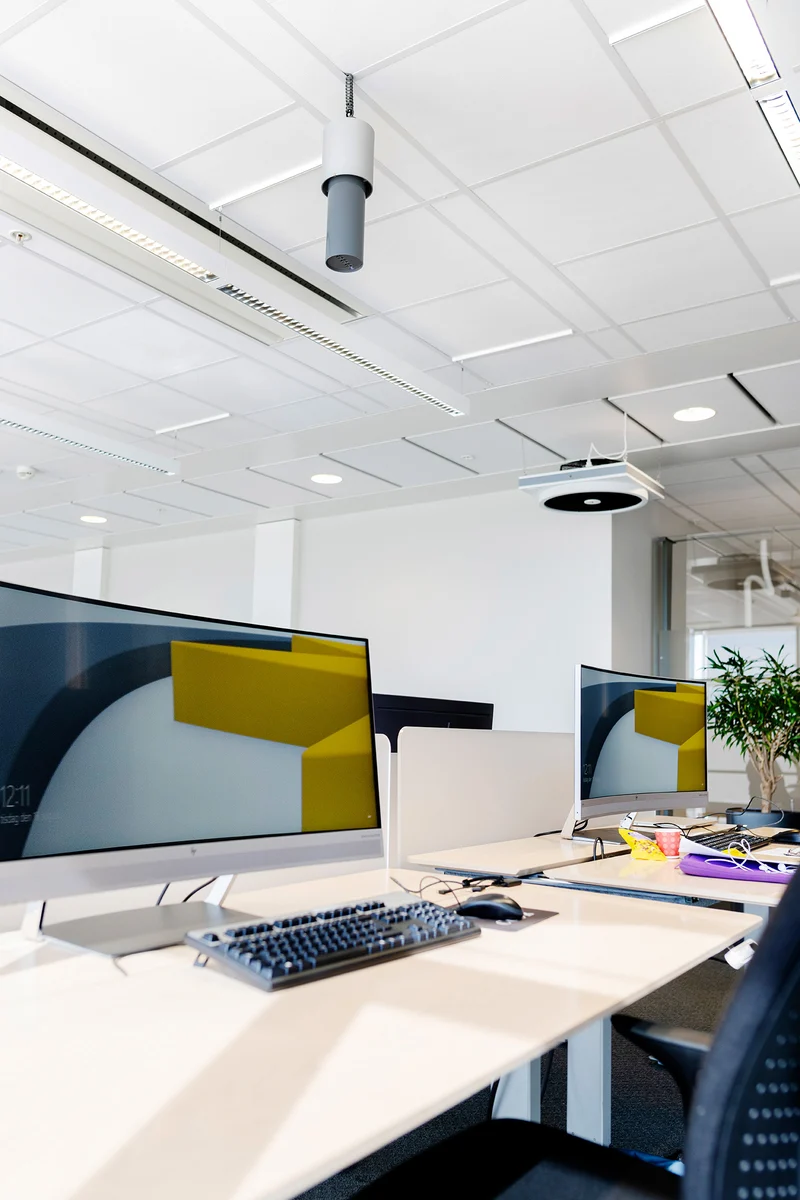 Purificateur d'air ioniseur Lightair IonFlow Solution | 50 m2 | Acheter un purificateur d'air de plafond avec ioniseur ultra haute densité