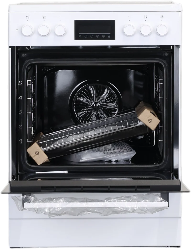 Cuisinière Vitrocéramique 72 L Reconditionné BEKO FBE67300WCS