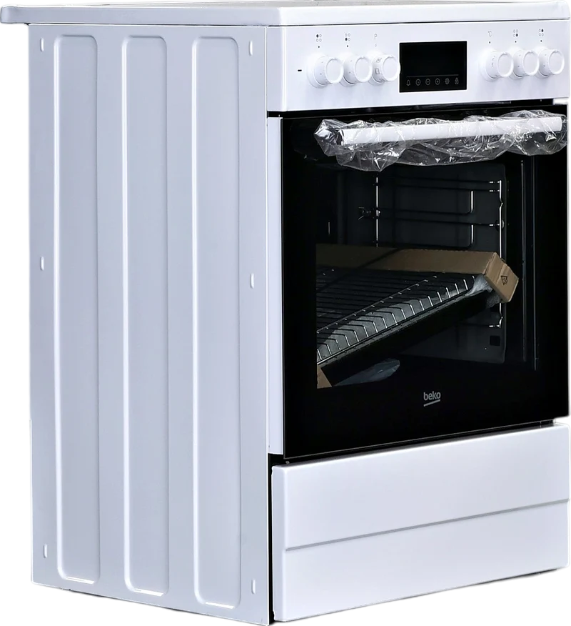 Cuisinière Vitrocéramique 72 L Reconditionné BEKO FBE67300WCS