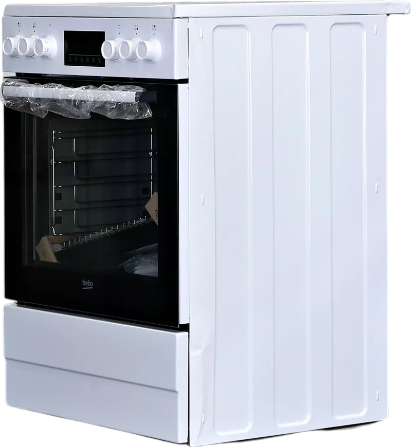 Cuisinière Vitrocéramique 72 L Reconditionné BEKO FBE67300WCS