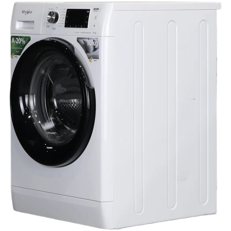 Lave-linge Hublot 10 kg Reconditionné WHIRLPOOL FFDB10489BVFR