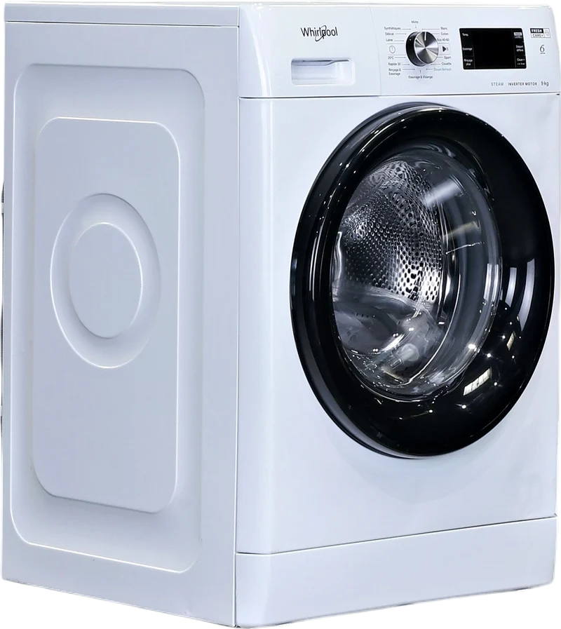Lave-linge Hublot 9 kg Reconditionné WHIRLPOOL FFBB9489BVFR