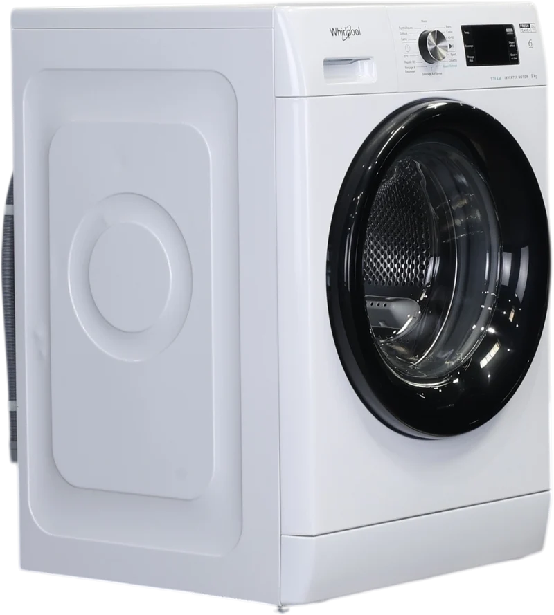Lave-linge Hublot 9 kg Reconditionné WHIRLPOOL FFBP9469BVFR