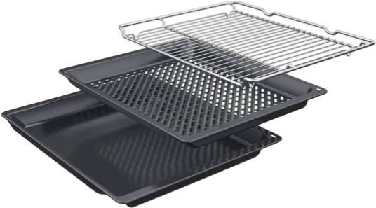 Four Chaleur Tournante 71 L Reconditionné BOSCH HQG572BB3F