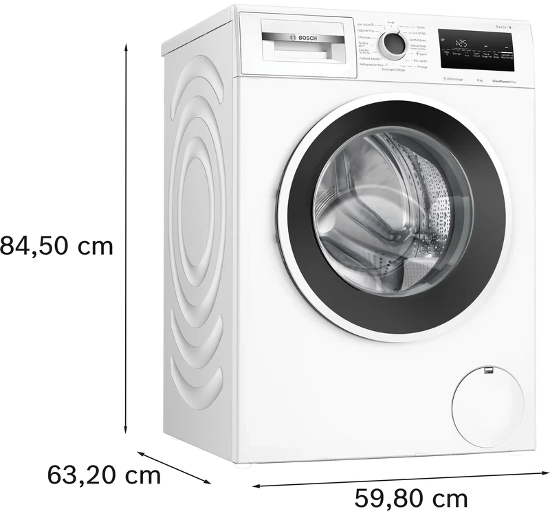 Lave-linge Hublot 8 kg Reconditionné BOSCH WAN2827TFR