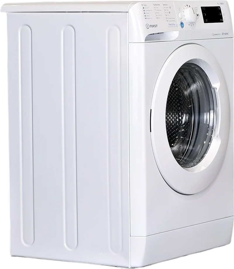 Lave-linge Hublot 7 kg Reconditionné INDESIT BWE71484XWFRN