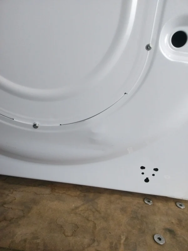 Lave-linge Hublot 7 kg Reconditionné INDESIT BWE71484XWFRN