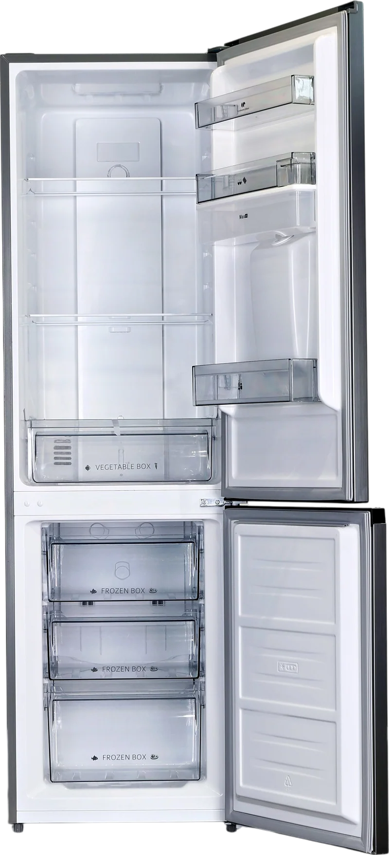 Réfrigérateur Avec Congélateur 251 Litres Reconditionné CONTINENTAL-EDISON CEFC251NFIX