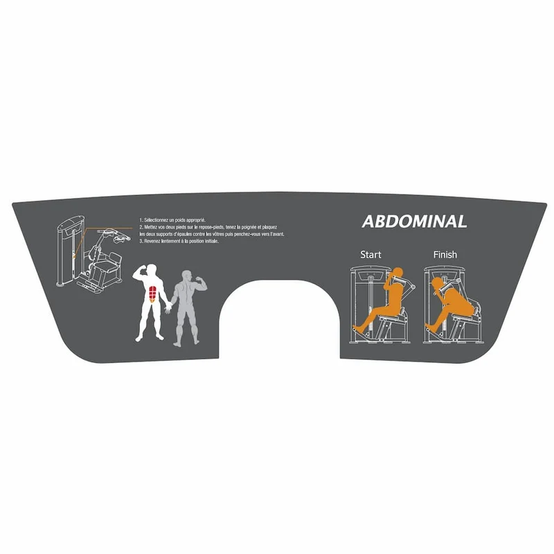 Machine Abdominaux Reconditionné