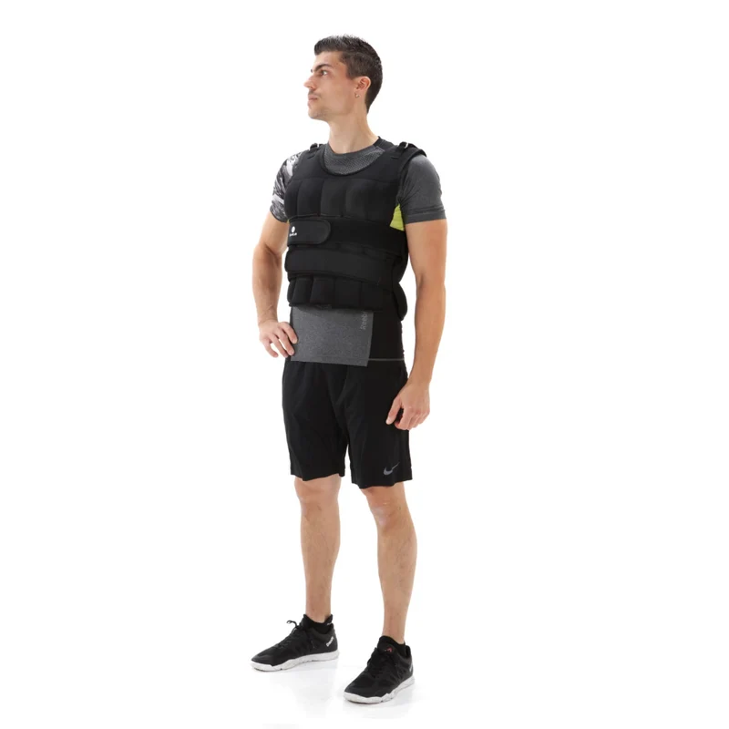 Gilet Lesté Homme 10 kg Noir