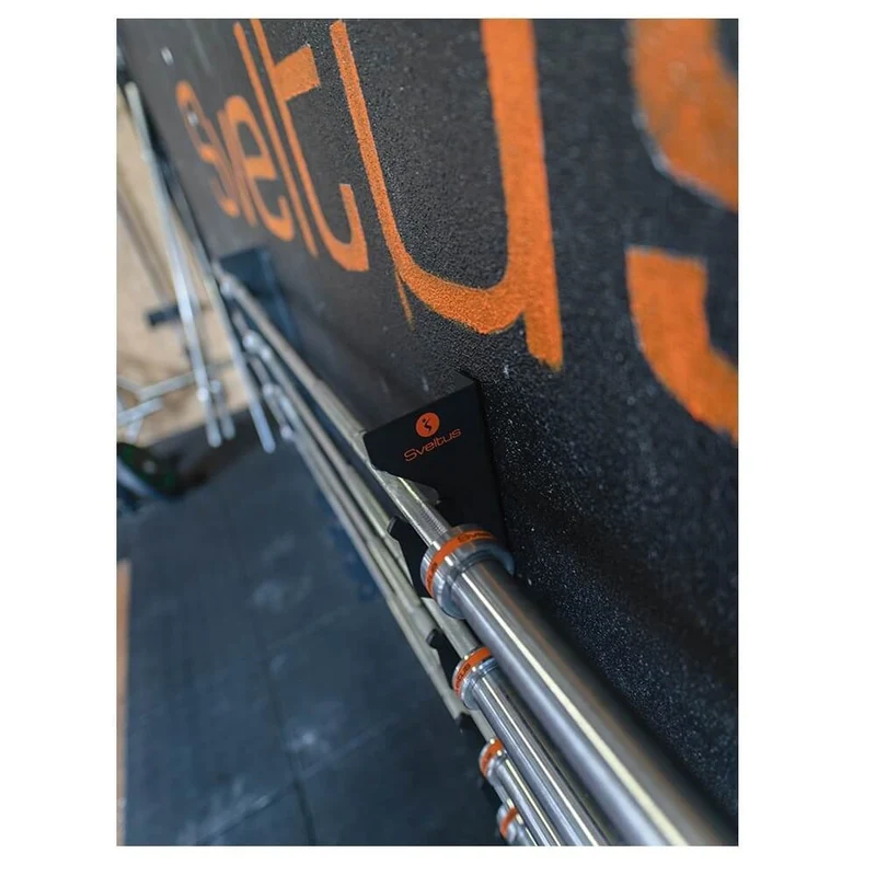 Rack barres mural