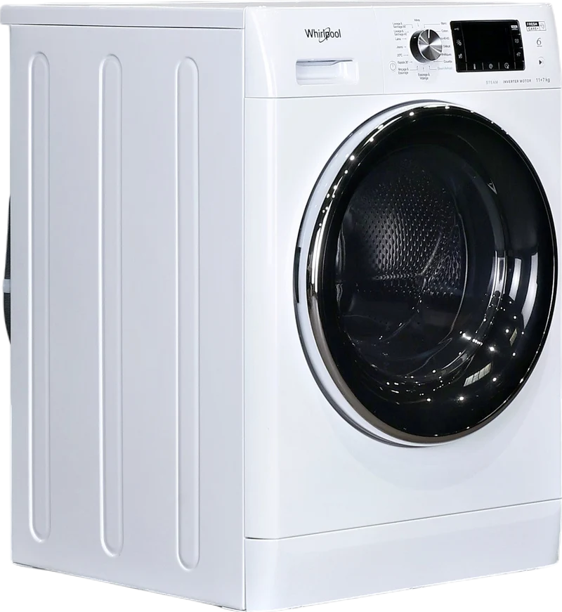 Lave-linge Sechant 11 kg Reconditionné WHIRLPOOL FFWDD1176258BCVFR