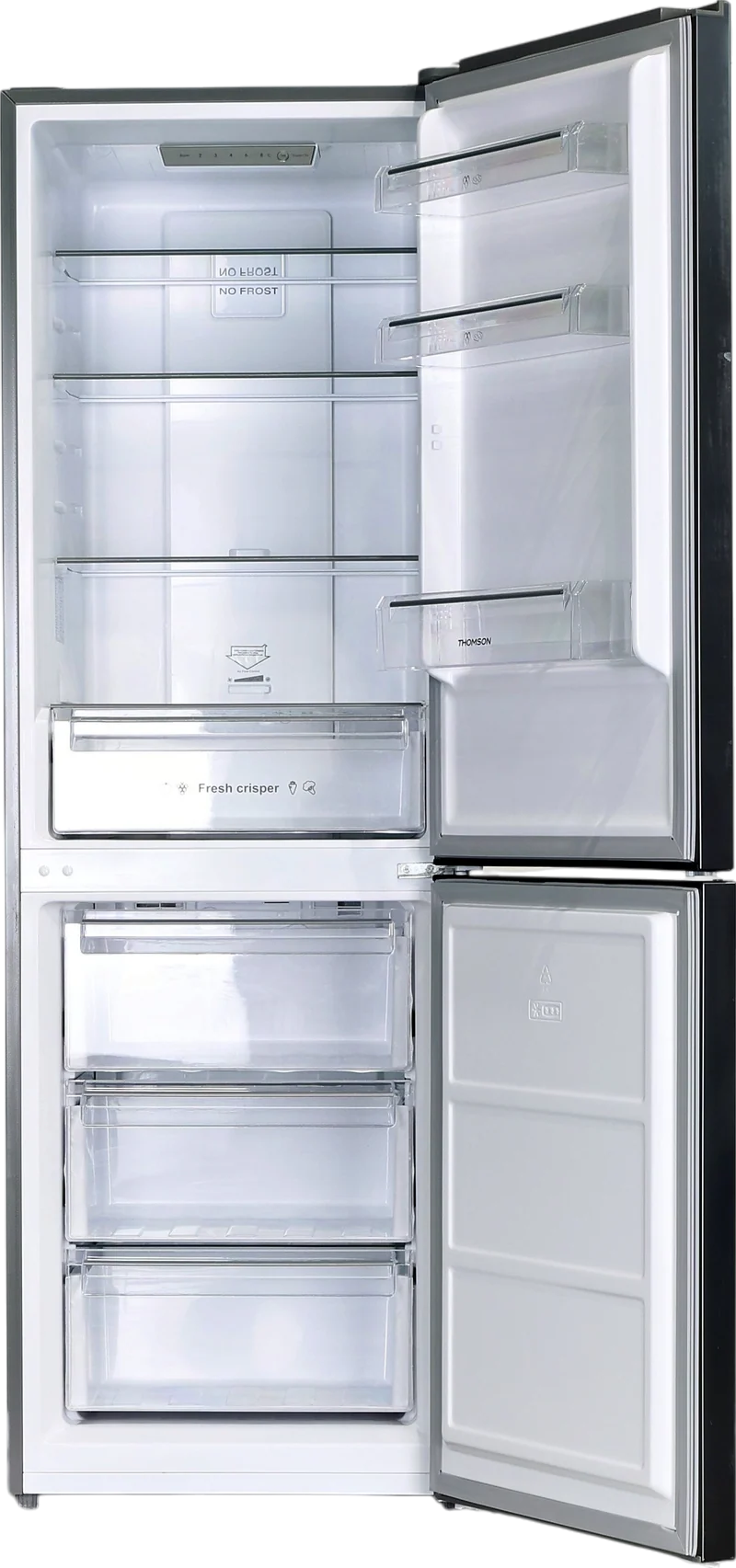 Réfrigérateur Avec Congélateur 327 Litres Reconditionné THOMSON CTH3170IX