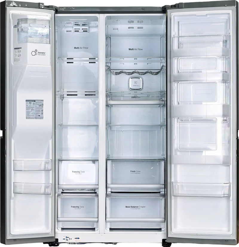 Réfrigérateur Américain 625 Litres Reconditionné LG GSS6676SC