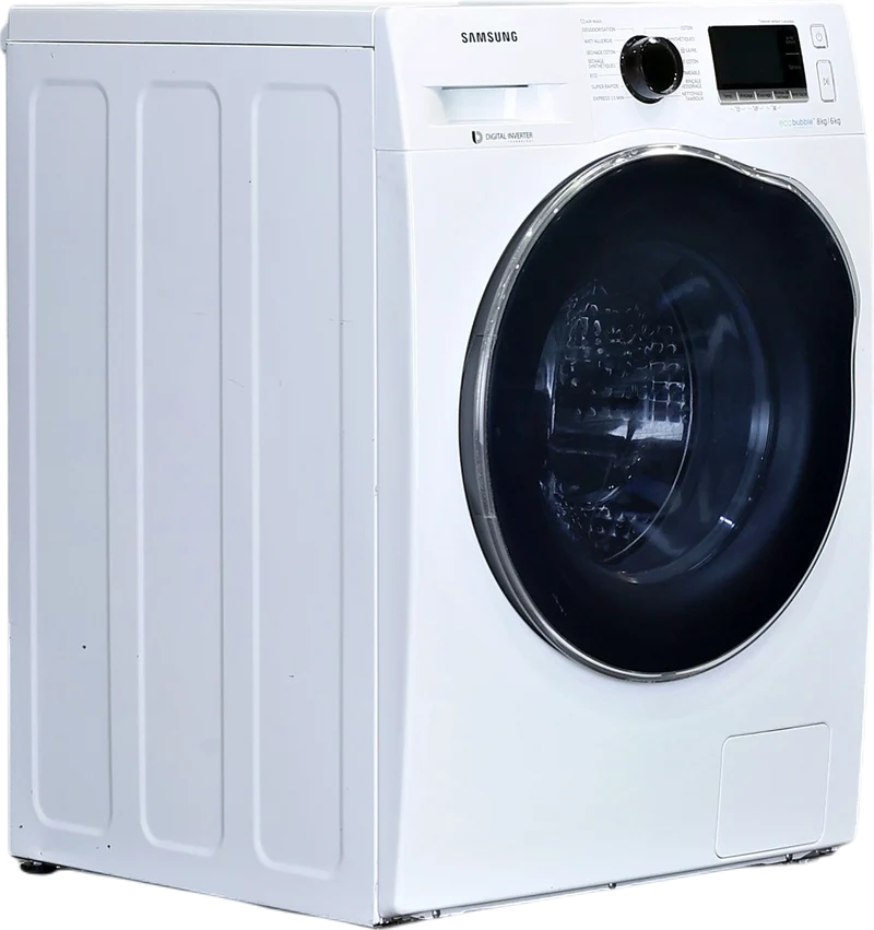 Lave-linge Sechant 8 kg Reconditionné SAMSUNG WD80J6410AW