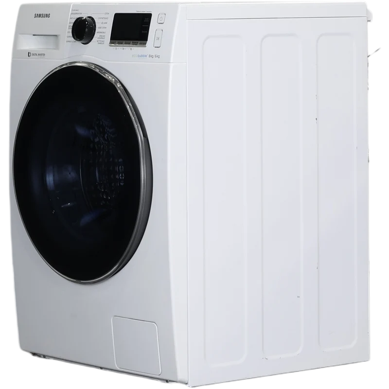 Lave-linge Sechant 8 kg Reconditionné SAMSUNG WD80J6410AW