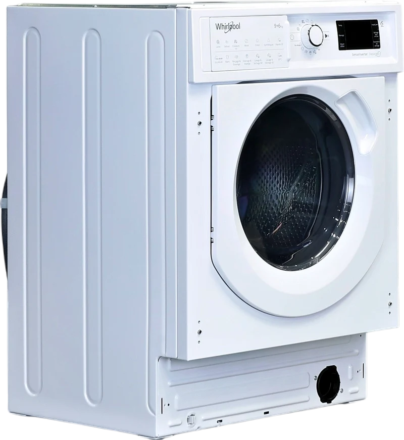Lave-linge Sechant 9 kg Reconditionné WHIRLPOOL BIWDWG96146FR