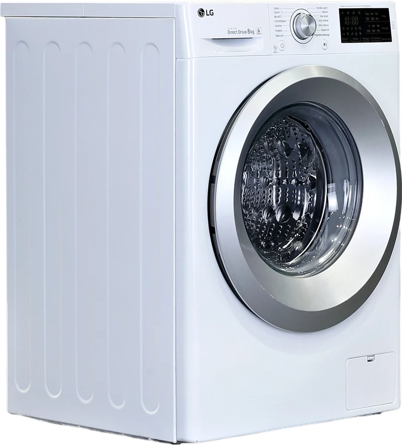 Lave-linge Hublot 8 kg Reconditionné LG F84J54WH