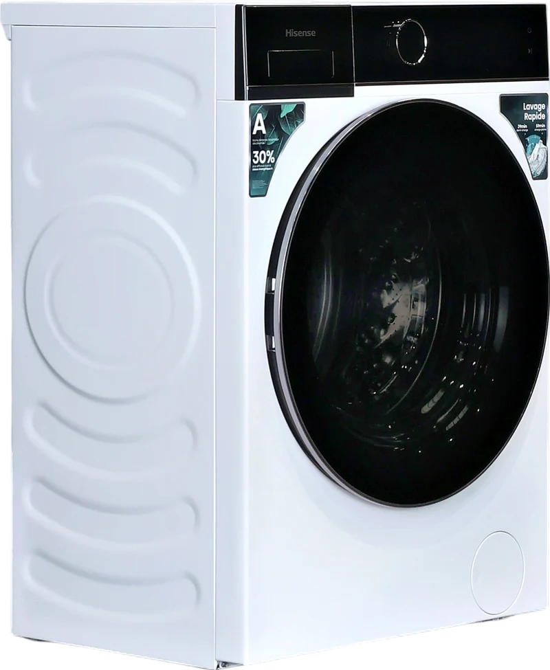 Lave-linge Hublot 8 kg Reconditionné HISENSE WF5I8043BWF