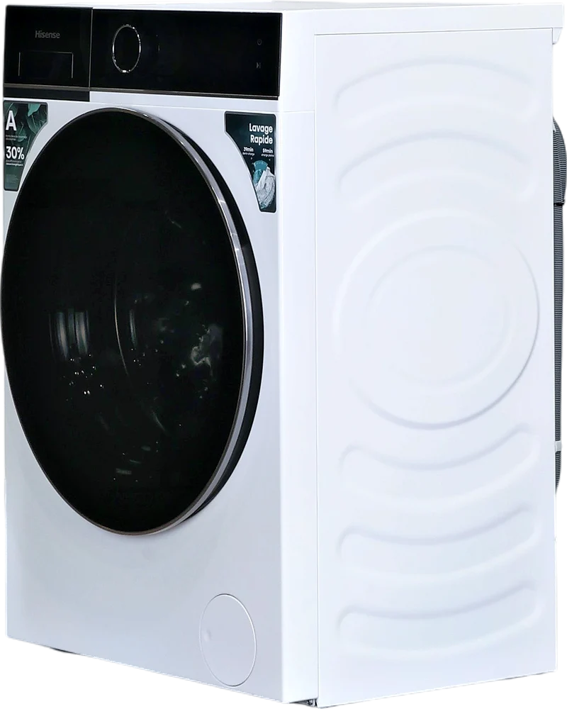 Lave-linge Hublot 8 kg Reconditionné HISENSE WF5I8043BWF