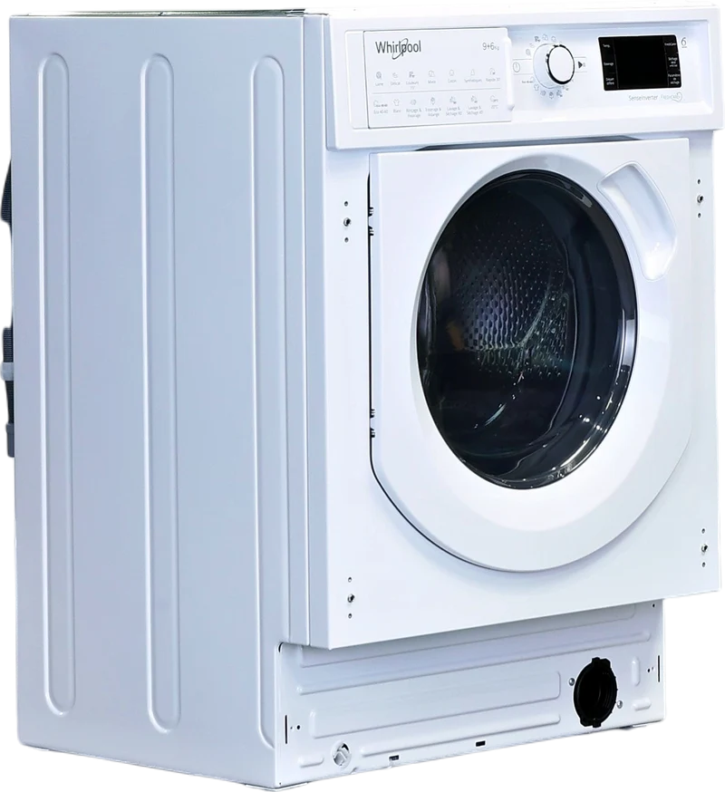 Lave-linge Hublot 9 kg Reconditionné WHIRLPOOL BIWDWG96146FR