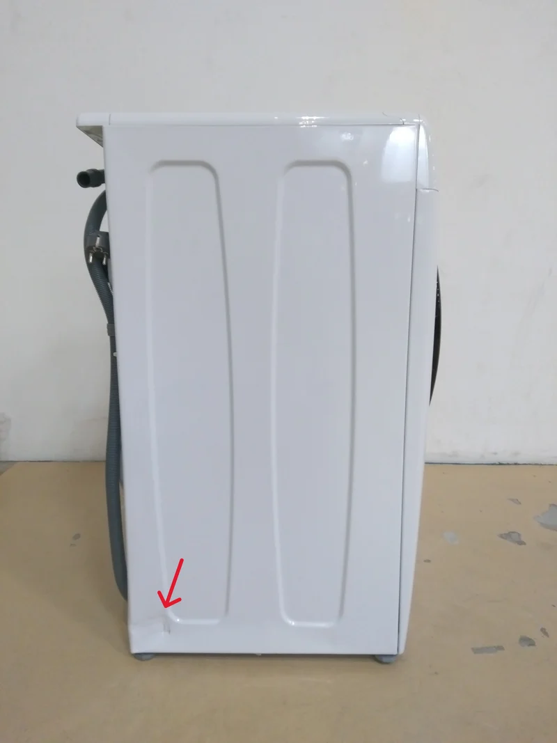 Lave-linge Hublot 8 kg Reconditionné CANDY CS1482DWB4/1-47