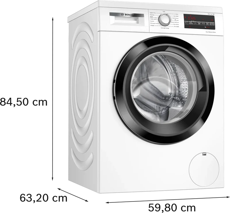 Lave-linge Hublot 9 kg Reconditionné BOSCH WUU28T69FR