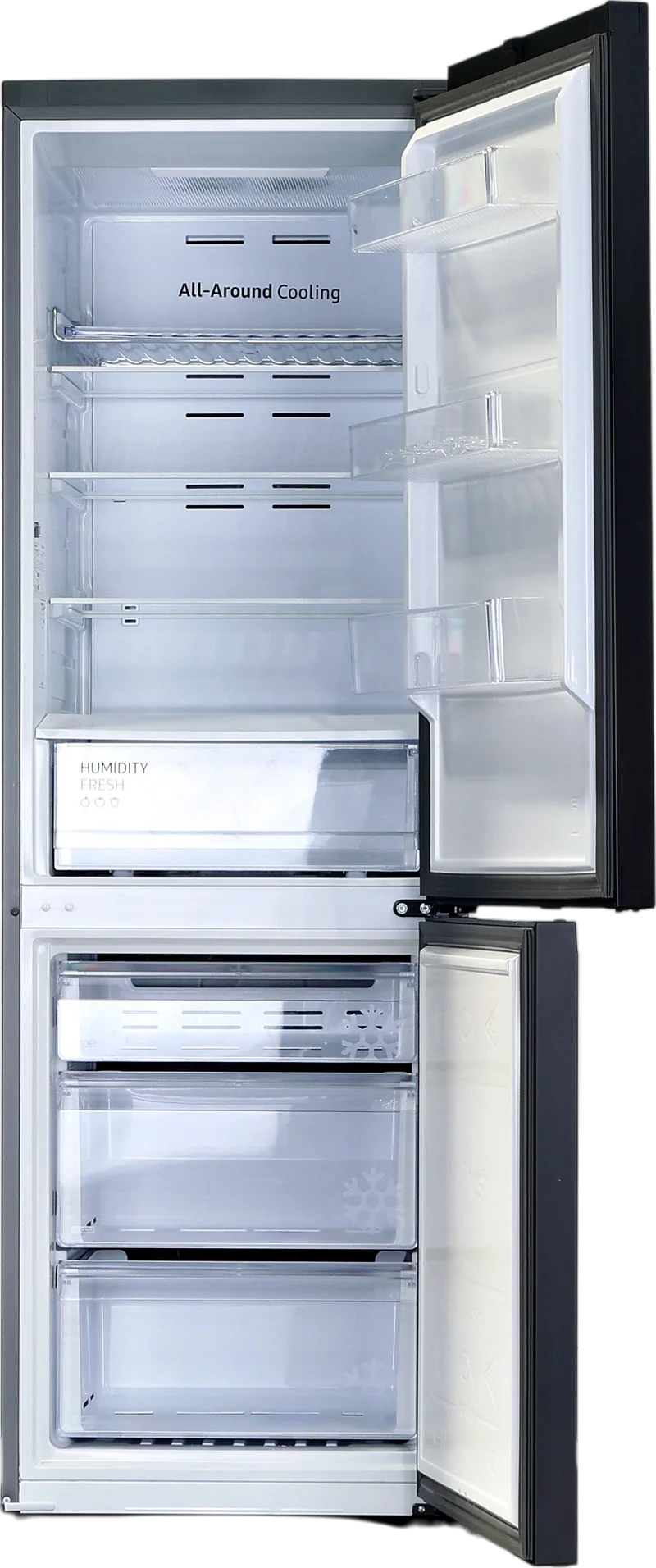 Réfrigérateur Avec Congélateur 344 Litres Reconditionné SAMSUNG RB34C6B2ES9