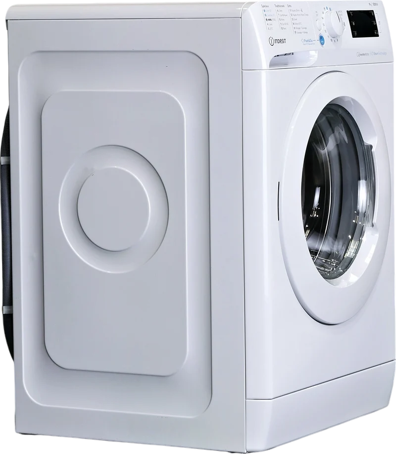 Lave-linge Hublot 9 kg Reconditionné INDESIT BWE91296XWVFR
