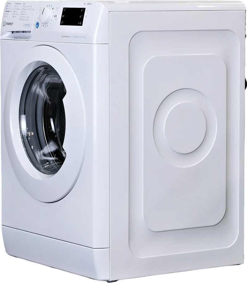 Lave-linge Hublot 9 kg Reconditionné INDESIT BWE91296XWVFR