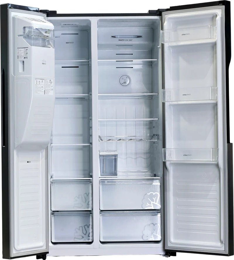 Réfrigérateur Américain 499 Litres Reconditionné GORENJE NRS918FVX