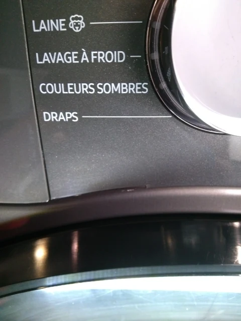 Lave-linge Hublot 8 kg Reconditionné SAMSUNG WW80TA046AX