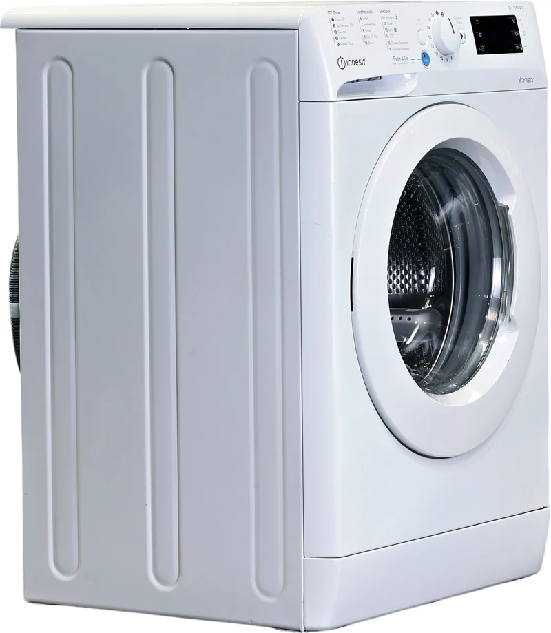 Lave-linge Hublot 7 kg Reconditionné INDESIT BWE71452XWFRN