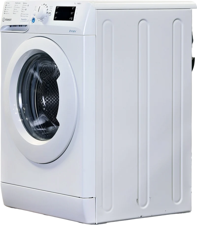 Lave-linge Hublot 7 kg Reconditionné INDESIT BWE71452XWFRN