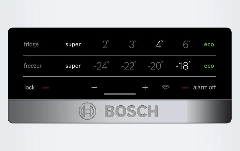 Réfrigérateur Avec Congélateur 438 Litres Reconditionné BOSCH KGN49XWEA