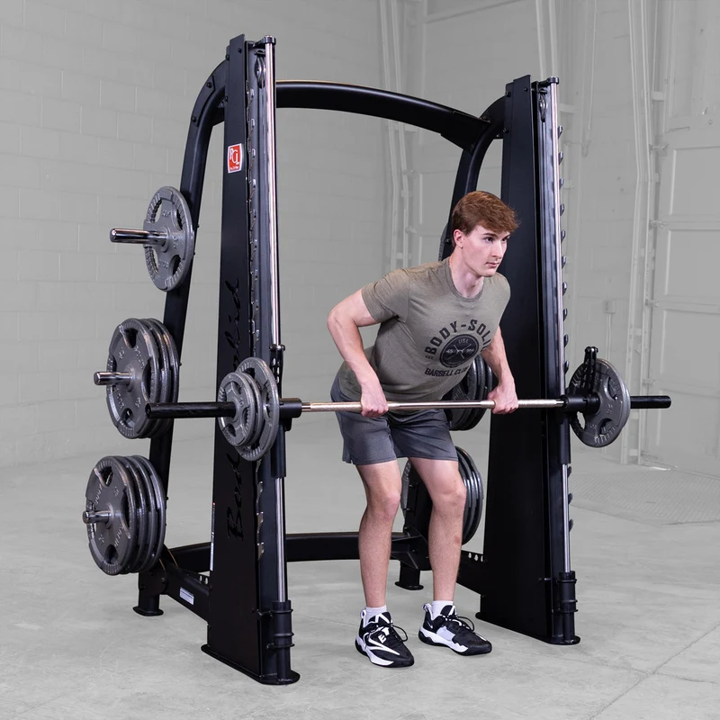 Counter Balanced Smith Machine