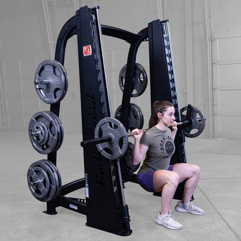 Counter Balanced Smith Machine