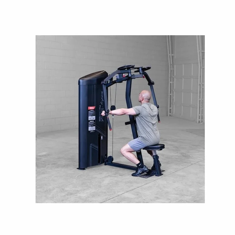 Pec Fly Rear Delts 75 kg