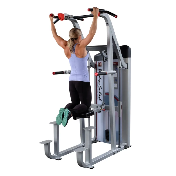 Dip Chin Weight Assisted