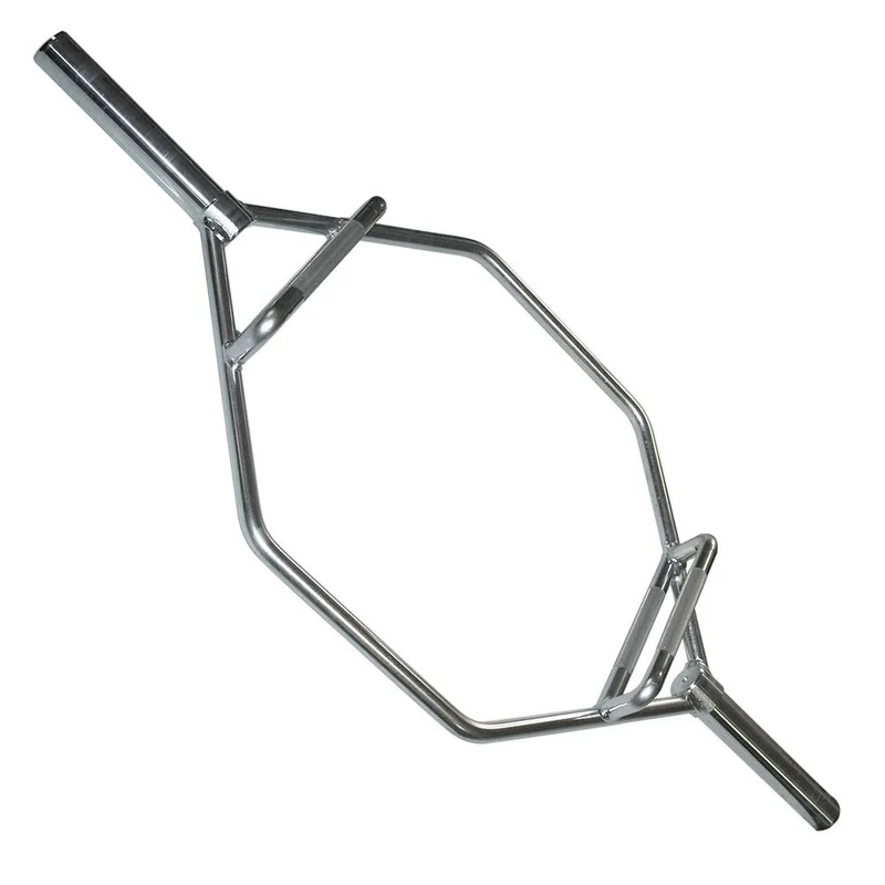 Olympic Shrug Bar with raised handles