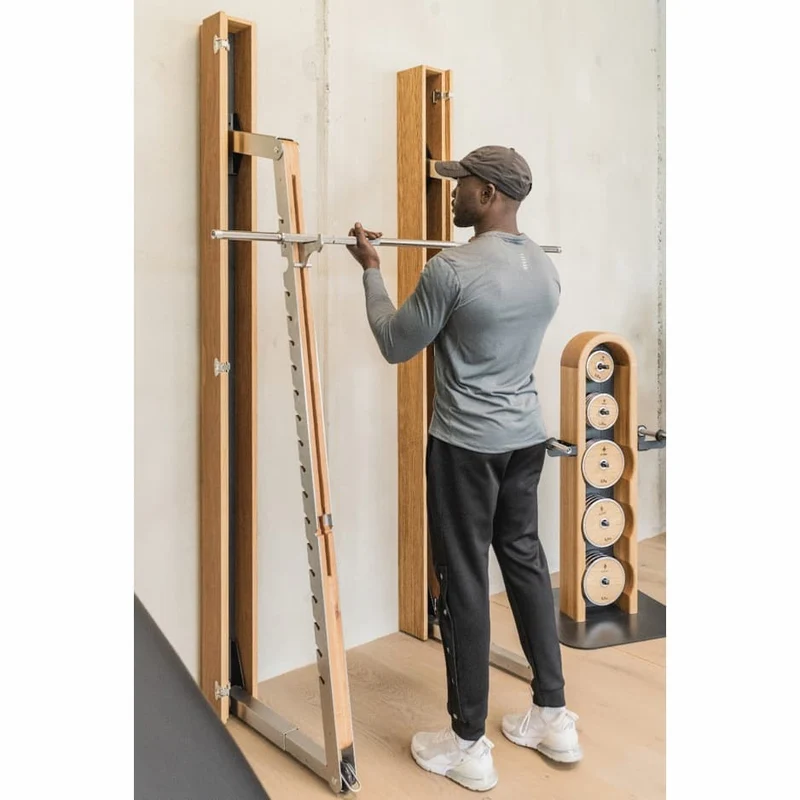 SquatRack NOHRD Merisier